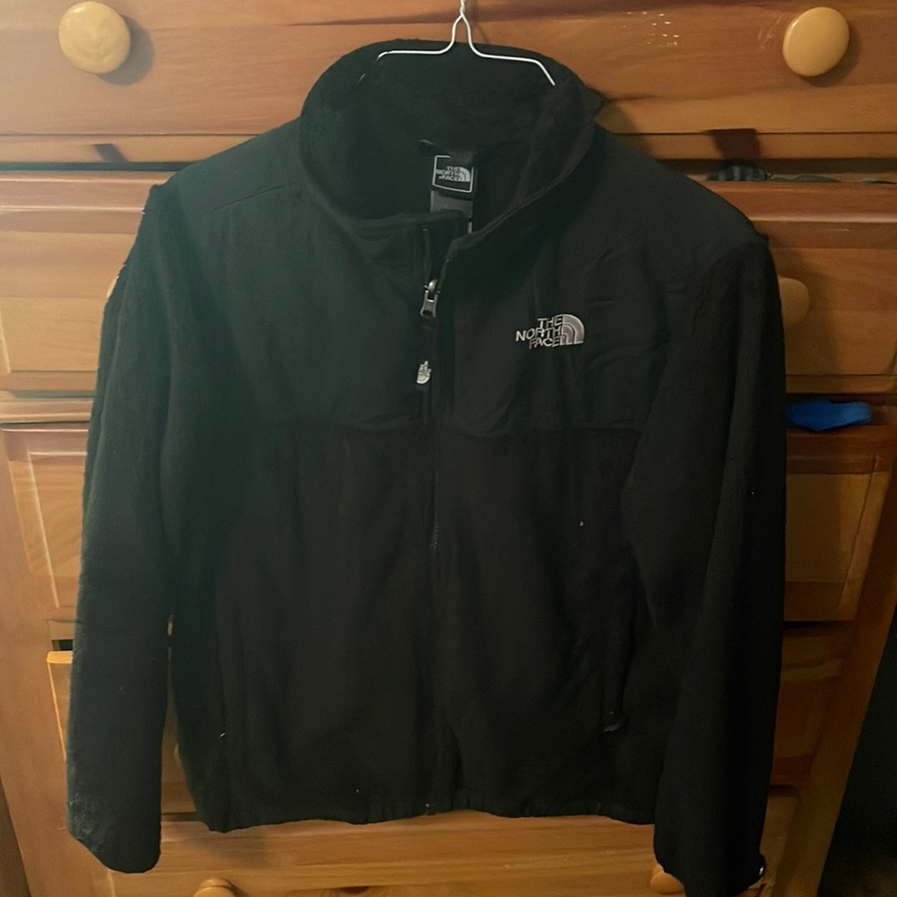 North Face Zip Up
